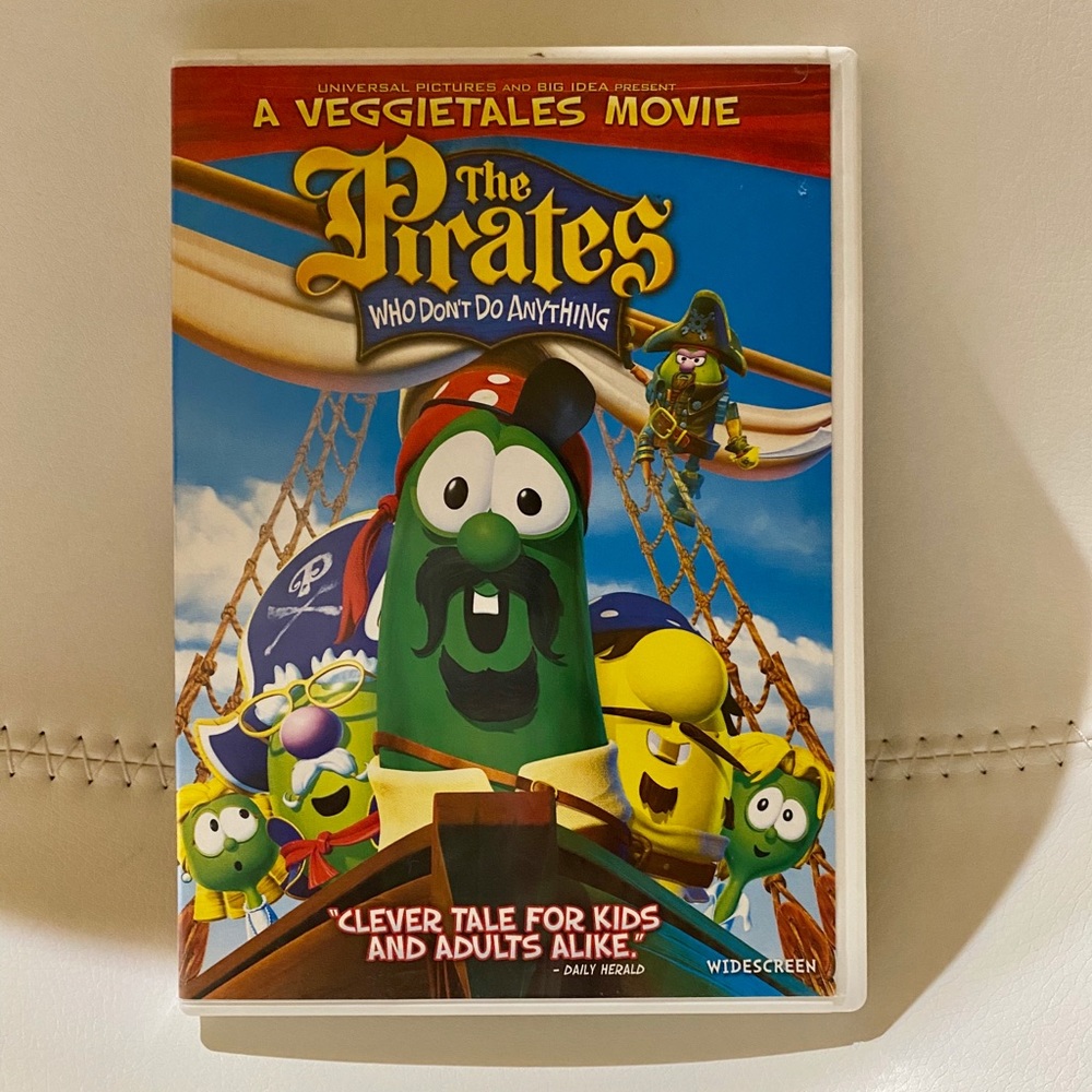 DVD VeggieTales The Pirates Who Don’t Do Anything